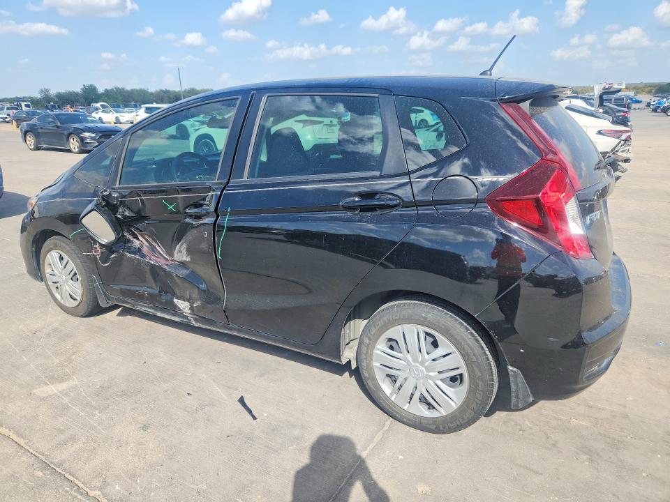 69233086 :رقم المزاد ، 3HGGK5H45KM729559 vin ، 2019 Honda Fit مزاد بيع