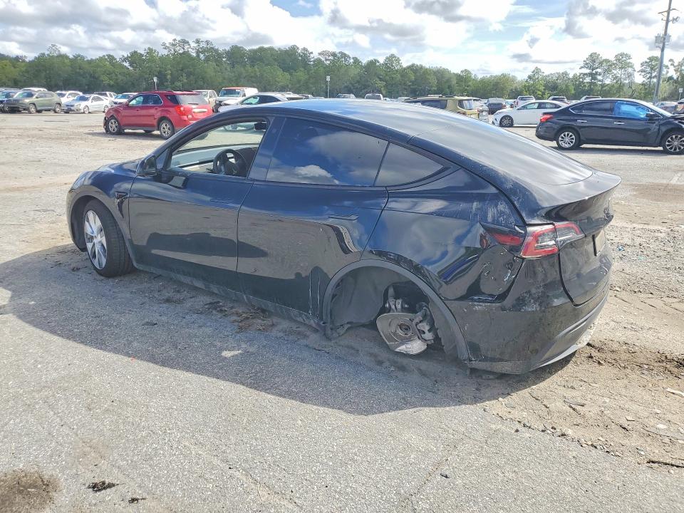 2022 Tesla Model Y მანქანა იყიდება აუქციონზე, vin: 7SAYGDEE4NF431690, აუქციონის ნომერი: 68009836