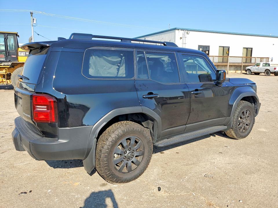 2025 Toyota Land Cruiser მანქანა იყიდება აუქციონზე, vin: JTEABFAJ2S5013875, აუქციონის ნომერი: 67607046