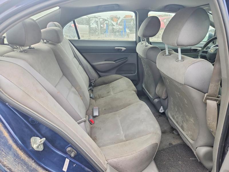 Aukcja sprzedaży 2008 Honda Civic, vin: 1HGFA16598L014586, numer aukcji: 69442806