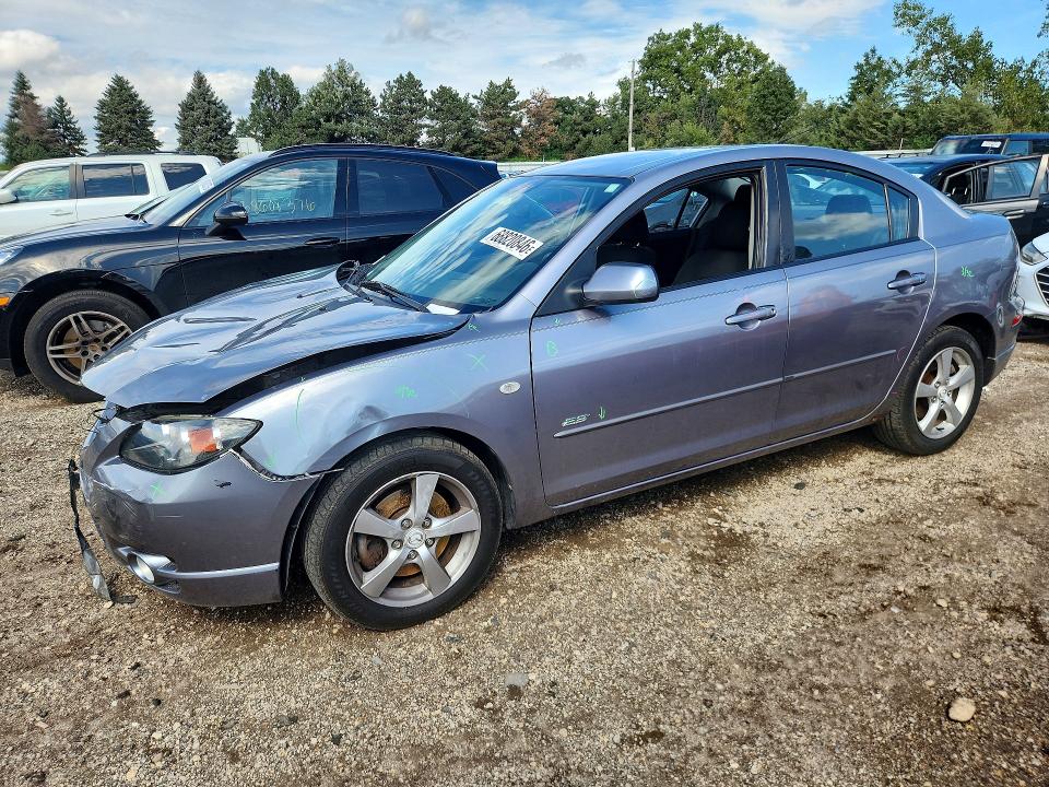 68820846 :رقم المزاد ، JM1BK323051307133 vin ، 2005 Mazda 3 مزاد بيع