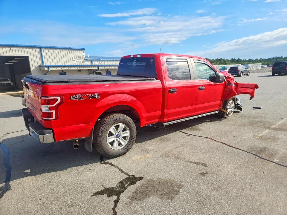 Aukcja sprzedaży 2019 Ford F150, vin: 1FTFW1E5XKFC94140, numer aukcji: 68796276