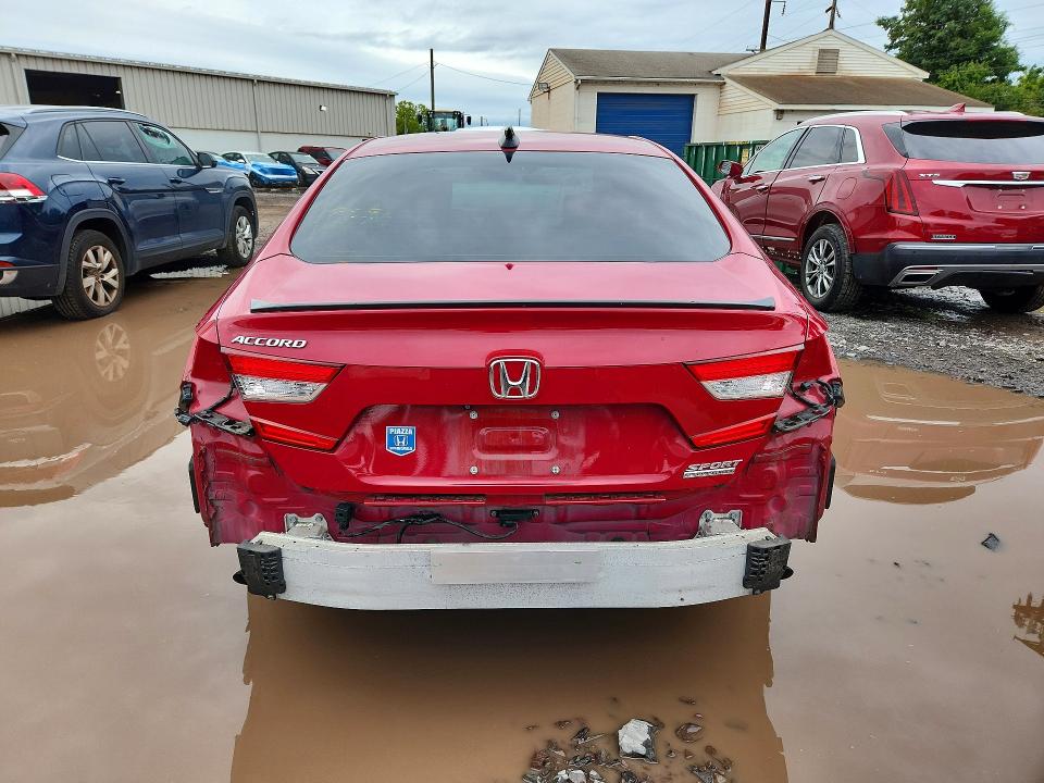 Продаж на аукціоні авто 2021 Honda Accord, vin: 1HGCV1F45MA049016, номер лоту: 69398516