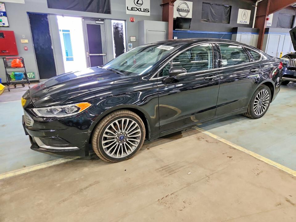 Auction sale of the 2018 Ford Fusion, vin: 3FA6P0T9XJR118533, lot number: 70889686