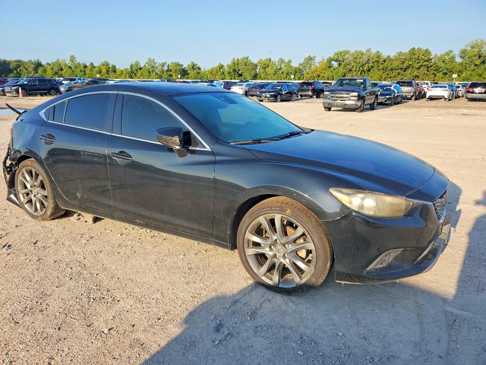 Продажа на аукционе авто 2014 Mazda 6, vin: JM1GJ1W63E1117716, номер лота: 68251226
