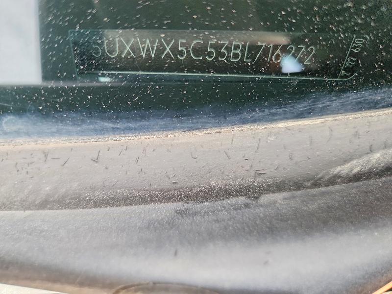 Продаж на аукціоні авто 2011 Bmw X3, vin: 5UXWX5C53BL716272, номер лоту: 69583206