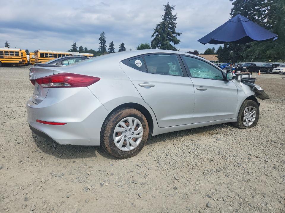 2018 Hyundai Elantra მანქანა იყიდება აუქციონზე, vin: 5NPD74LF7JH262400, აუქციონის ნომერი: 68430116