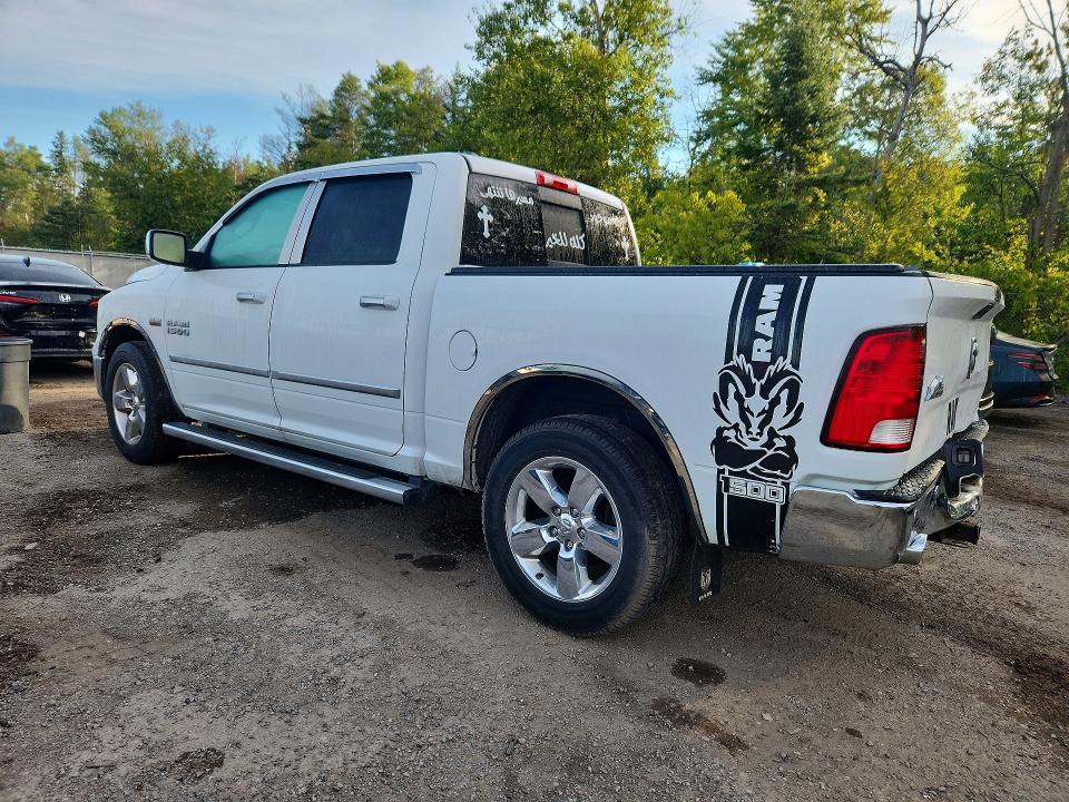 Aukcja sprzedaży 2016 Ram 1500, vin: 1C6RR6LT1GS100104, numer aukcji: 66553326