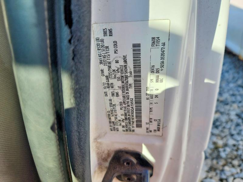Продаж на аукціоні авто 2013 Ford Econoline, vin: 1FTNE1EWXDDA19552, номер лоту: 68580796