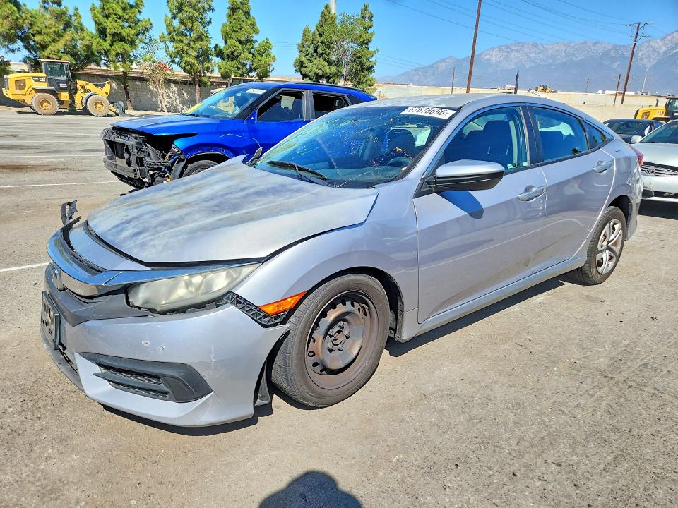 Продажа на аукционе авто 2018 Honda Civic, vin: 2HGFC2F56JH528513, номер лота: 67678696