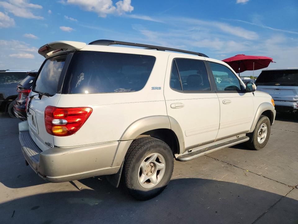 2003 Toyota Sequoia მანქანა იყიდება აუქციონზე, vin: 5TDZT34A43S165067, აუქციონის ნომერი: 69118176