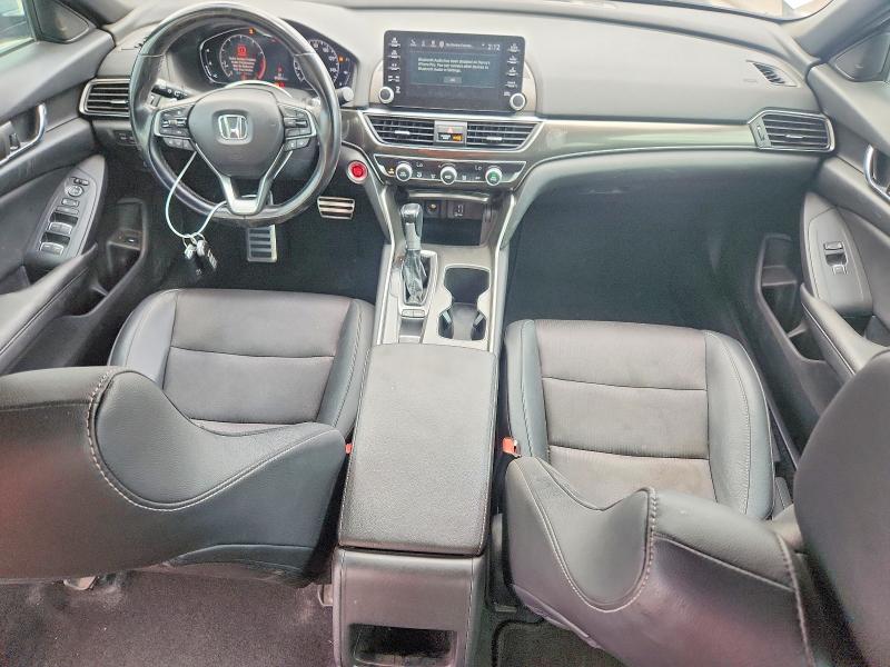70167236 :رقم المزاد ، 1HGCV1F30LA080471 vin ، 2020 Honda Accord مزاد بيع