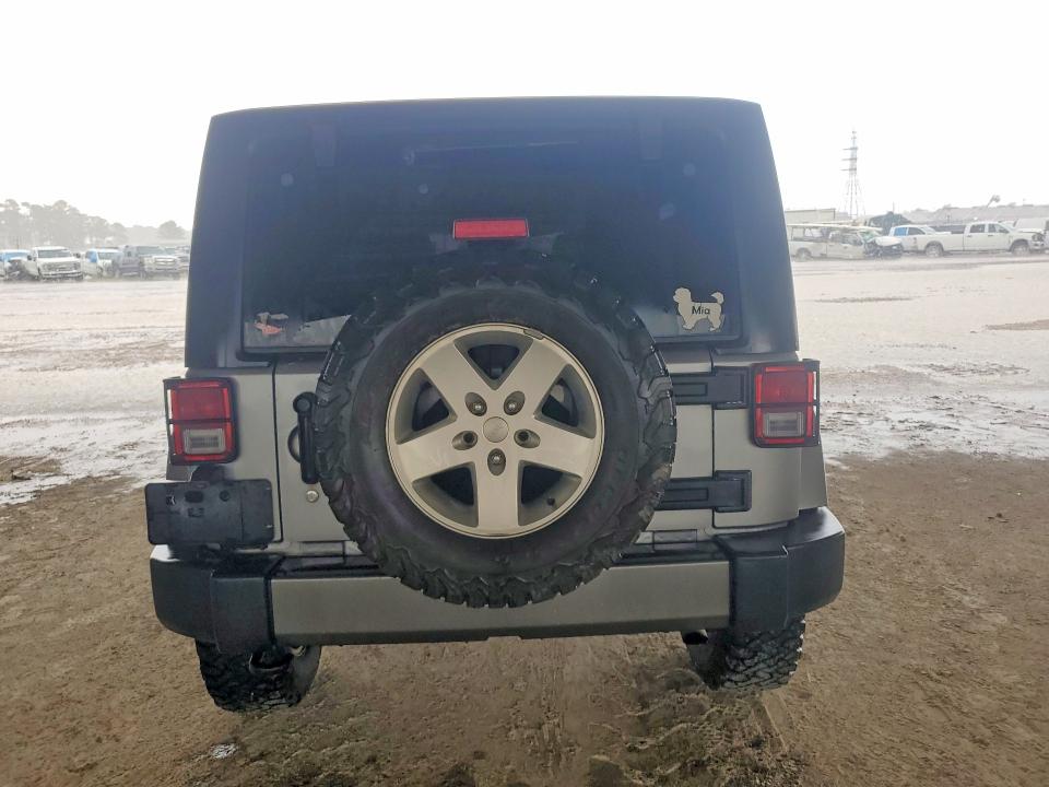 Продаж на аукціоні авто 2014 Jeep Wrangler Unlimited, vin: 1C4BJWDG9EL206424, номер лоту: 67555246