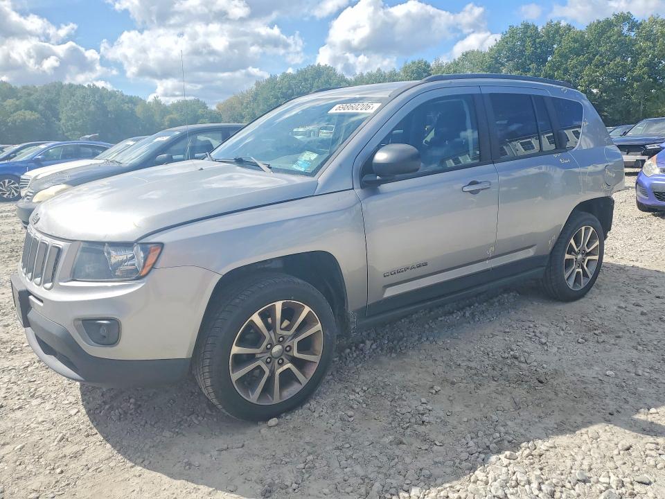 69860206 :رقم المزاد ، 1C4NJDBB7GD772880 vin ، 2016 Jeep Compass مزاد بيع
