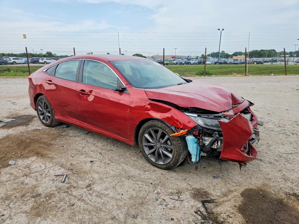 2020 Honda Civic მანქანა იყიდება აუქციონზე, vin: 19XFC1F75LE018078, აუქციონის ნომერი: 69090686