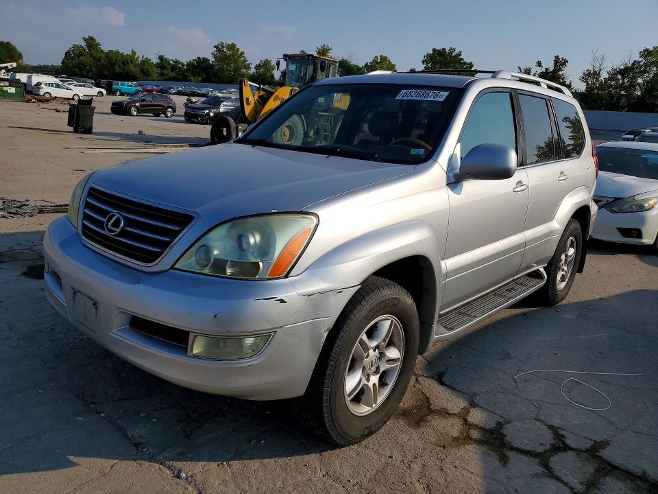 68268676 :رقم المزاد ، JTJBT20X870129894 vin ، 2007 Lexus Gx مزاد بيع