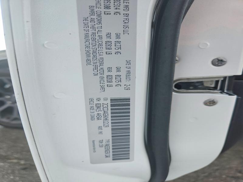 68179406 :رقم المزاد ، 2C3CCAAG6KH612129 vin ، 2019 Chrysler 300 مزاد بيع