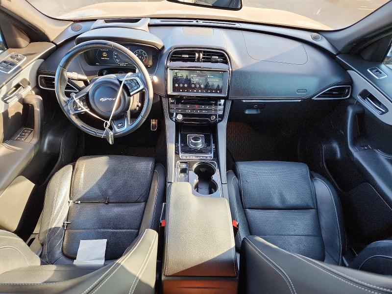 Продажа на аукционе авто 2017 Jaguar F-pace, vin: SADCM2BVXHA099989, номер лота: 69000056