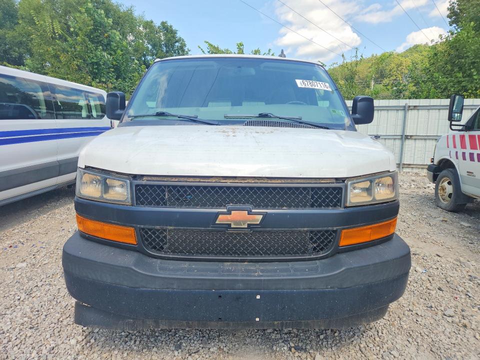 Aukcja sprzedaży 2018 Chevrolet Express G2500, vin: 1GAWGEFP0J1200209, numer aukcji: 67807116