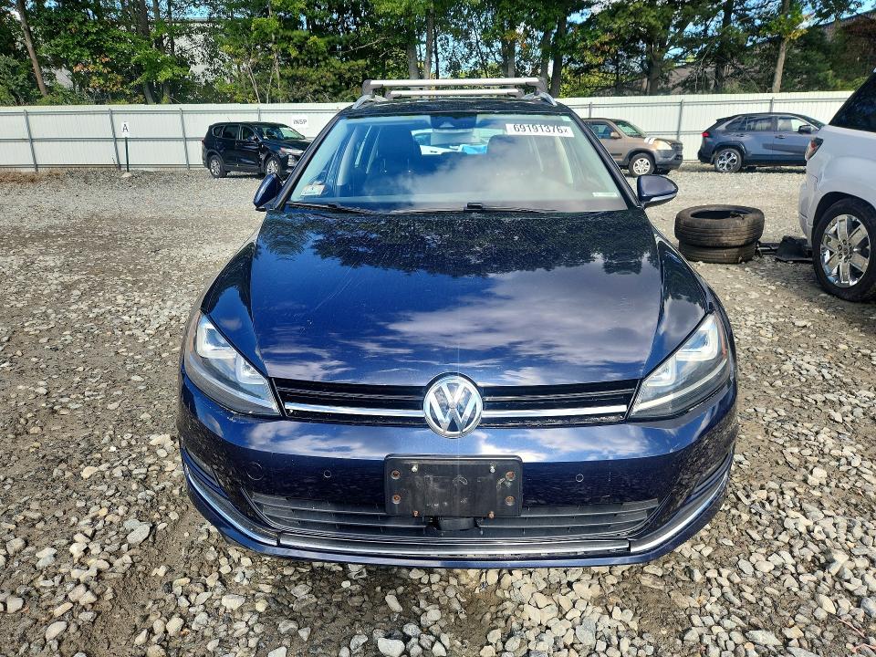 Auction sale of the 2016 Volkswagen Golf Sportwagen, vin: 3VWC17AU7GM515442, lot number: 69191376