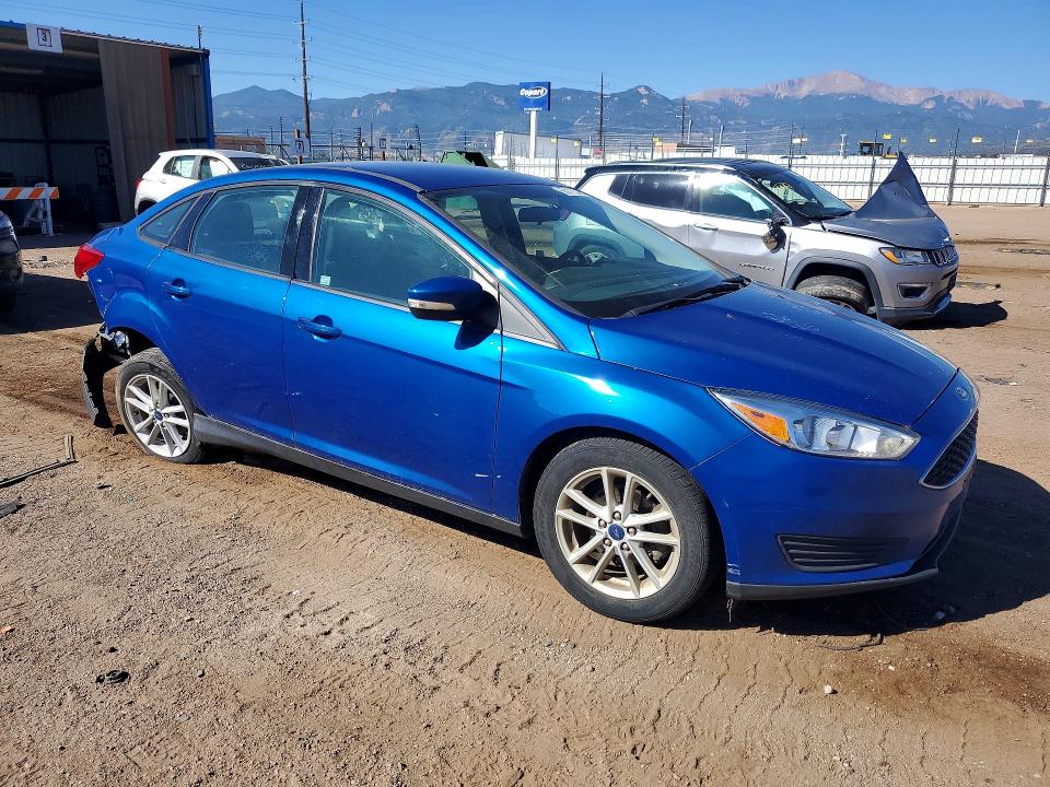 68278346 :رقم المزاد ، 1FADP3F21JL217120 vin ، 2018 Ford Focus مزاد بيع