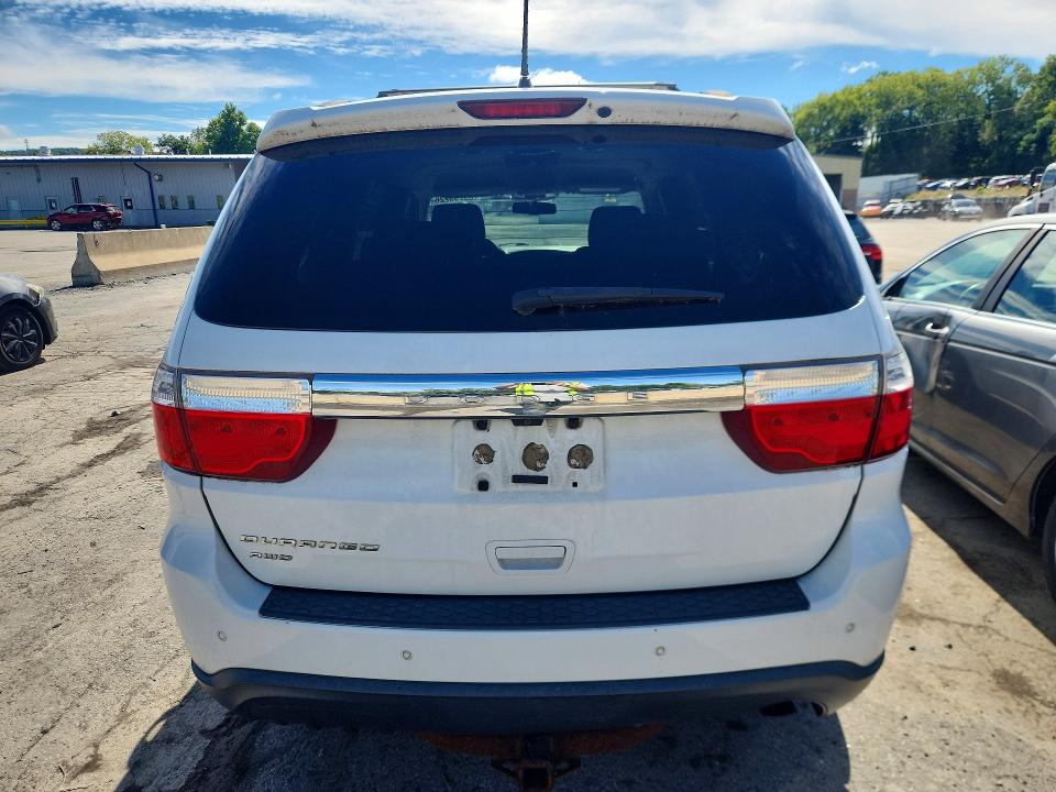 2013 Dodge Durango მანქანა იყიდება აუქციონზე, vin: 1C4RDJAG3DC663855, აუქციონის ნომერი: 69793226