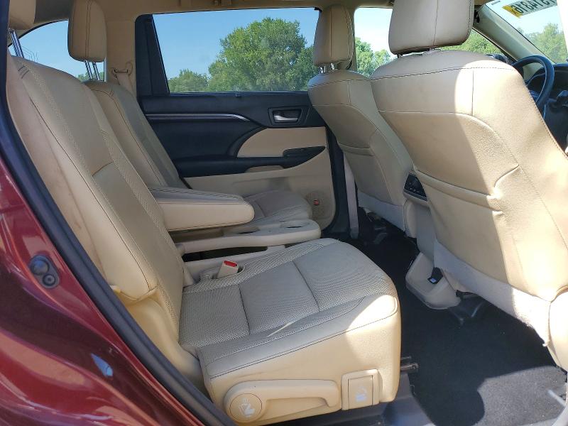 67314816 :رقم المزاد ، 5TDYKRFH4ES016852 vin ، 2014 Toyota Highlander مزاد بيع