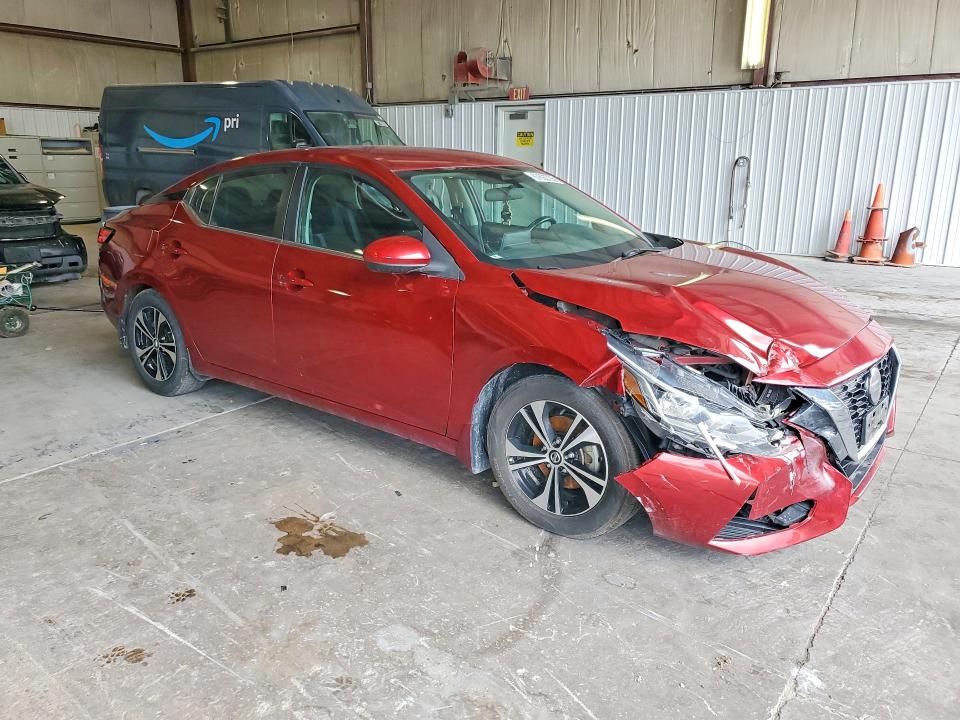 Продаж на аукціоні авто 2021 Nissan Sentra, vin: 3N1AB8CV2MY290163, номер лоту: 67893706