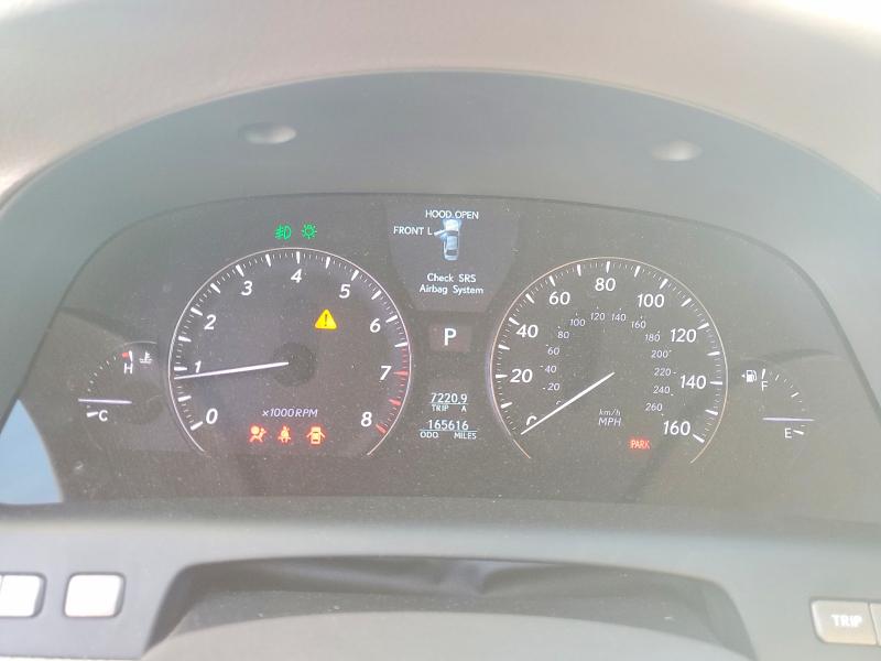 2010 Lexus Ls მანქანა იყიდება აუქციონზე, vin: JTHGL5EF7A5039896, აუქციონის ნომერი: 68876156