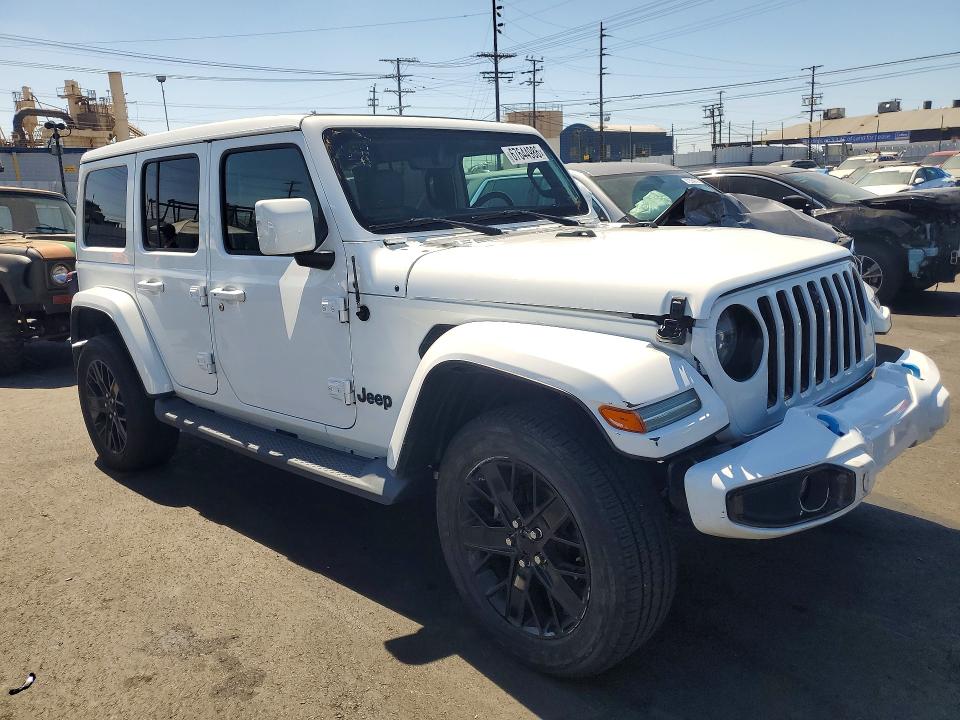 Продаж на аукціоні авто 2022 Jeep Wrangler Unlimited, vin: 1C4JJXP6XNW232985, номер лоту: 67644986