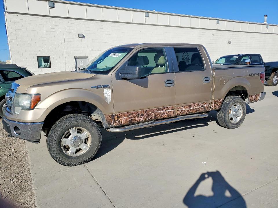 70354696 :رقم المزاد ، 1FTFW1EF7DFA06425 vin ، 2013 Ford F150 مزاد بيع