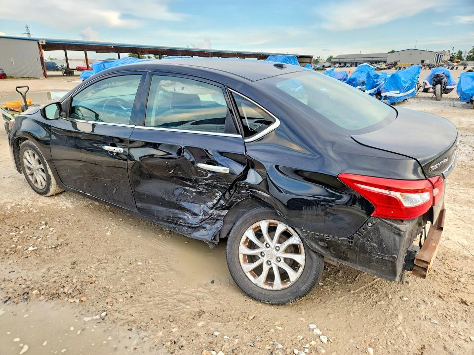 68607166 :رقم المزاد ، 3N1AB7AP4KY277412 vin ، 2019 Nissan Sentra مزاد بيع