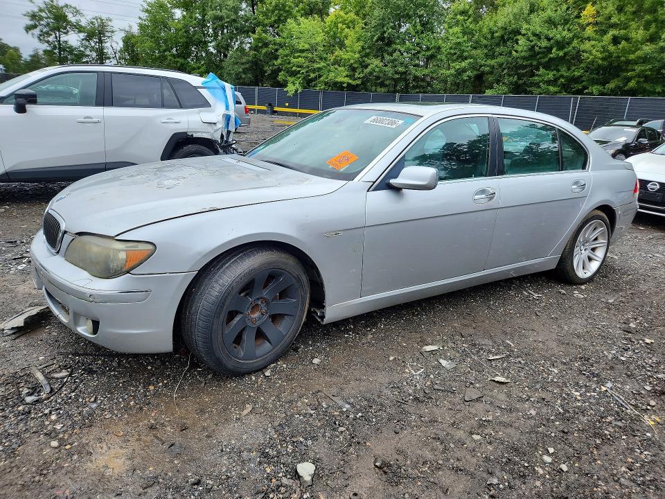 Aukcja sprzedaży 2007 Bmw 750, vin: WBAHN83547DT75013, numer aukcji: 66802386