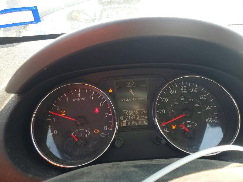 2012 Nissan Rogue მანქანა იყიდება აუქციონზე, vin: JN8AS5MT4CW295982, აუქციონის ნომერი: 70172826