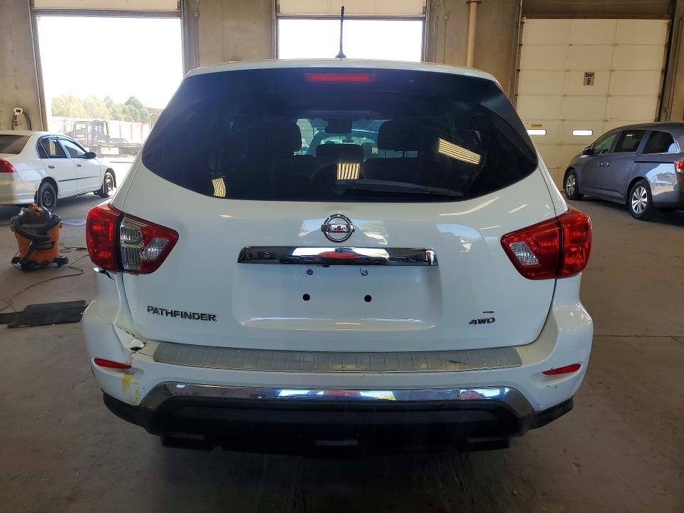 2017 Nissan Pathfinder მანქანა იყიდება აუქციონზე, vin: 5N1DR2MM7HC648716, აუქციონის ნომერი: 68295516