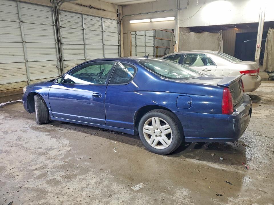 2007 Chevrolet Monte Carlo მანქანა იყიდება აუქციონზე, vin: 2G1WK15K879310149, აუქციონის ნომერი: 69345986