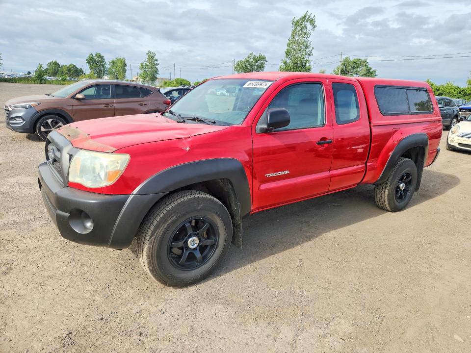 Aukcja sprzedaży 2005 Toyota Tacoma, vin: 5TEUU42N15Z130057, numer aukcji: 66799976