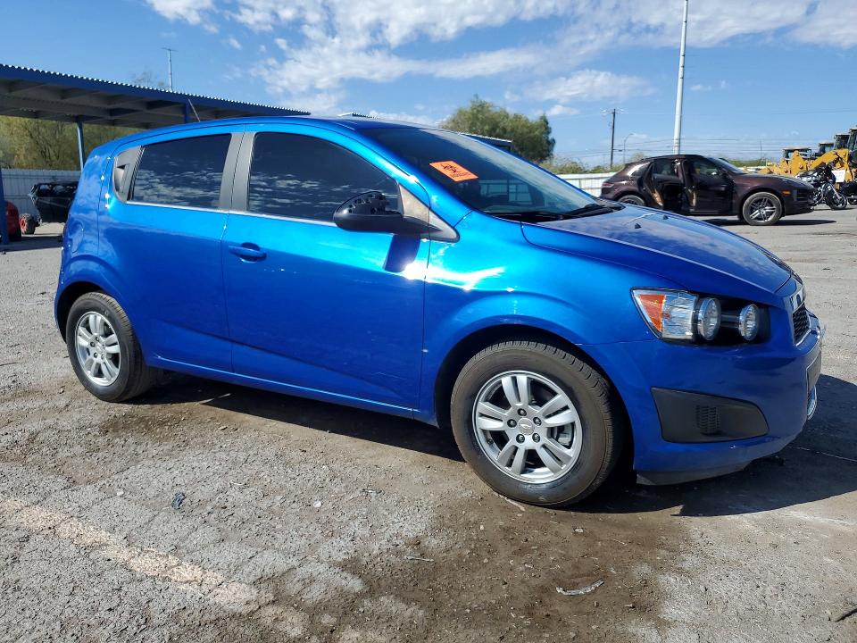 Aukcja sprzedaży 2016 Chevrolet Sonic, vin: 1G1JC6SH3G4132862, numer aukcji: 68235376