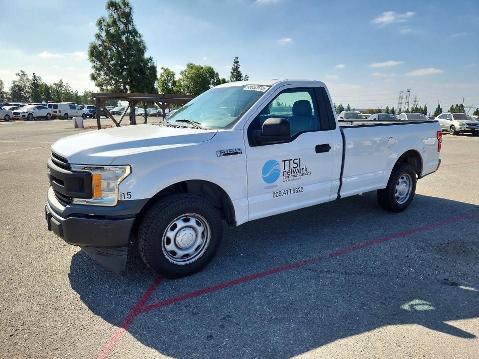 Aukcja sprzedaży 2018 Ford F150, vin: 1FTMF1CB3JKF80031, numer aukcji: 68850576