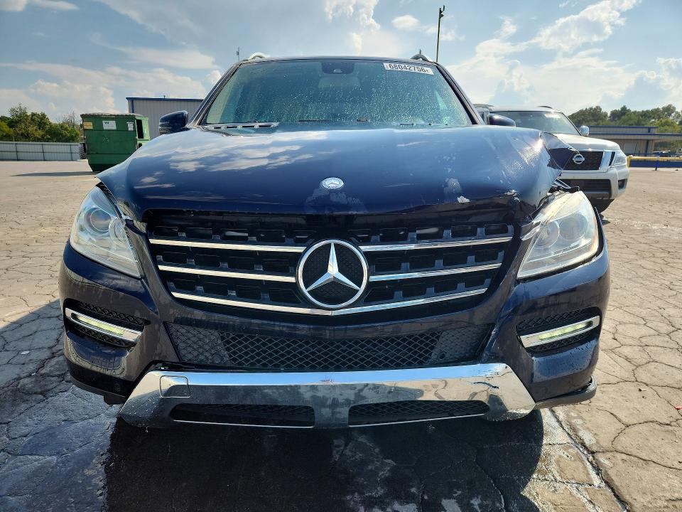 Aukcja sprzedaży 2013 Mercedes-benz Ml, vin: 4JGDA5HBXDA192993, numer aukcji: 68042756