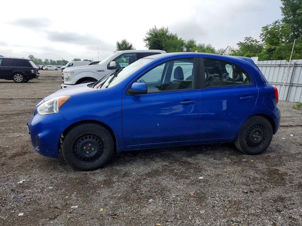 Auction sale of the 2016 Nissan Micra, vin: 3N1CK3CP4GL252707, lot number: 66703656