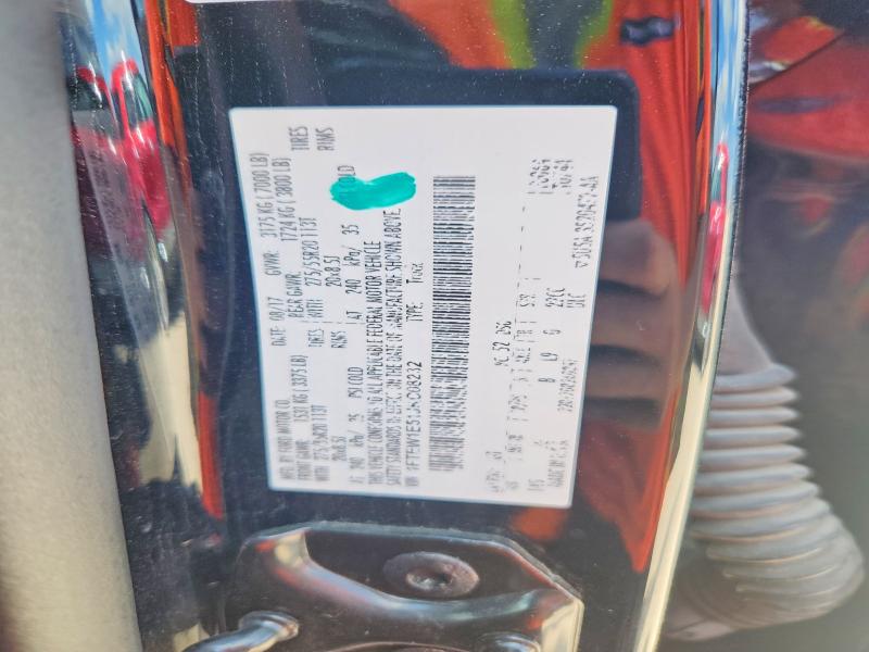 69824436 :رقم المزاد ، 1FTEW1E51JKC08232 vin ، 2018 Ford F150 مزاد بيع