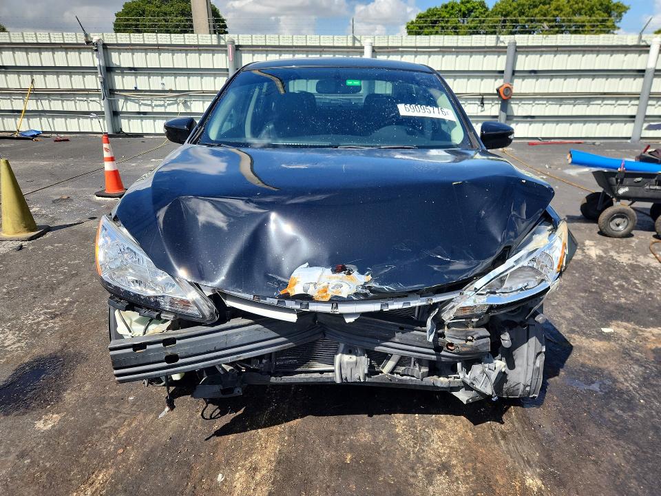 Aukcja sprzedaży 2015 Nissan Sentra, vin: 3N1AB7AP2FY237013, numer aukcji: 69095776