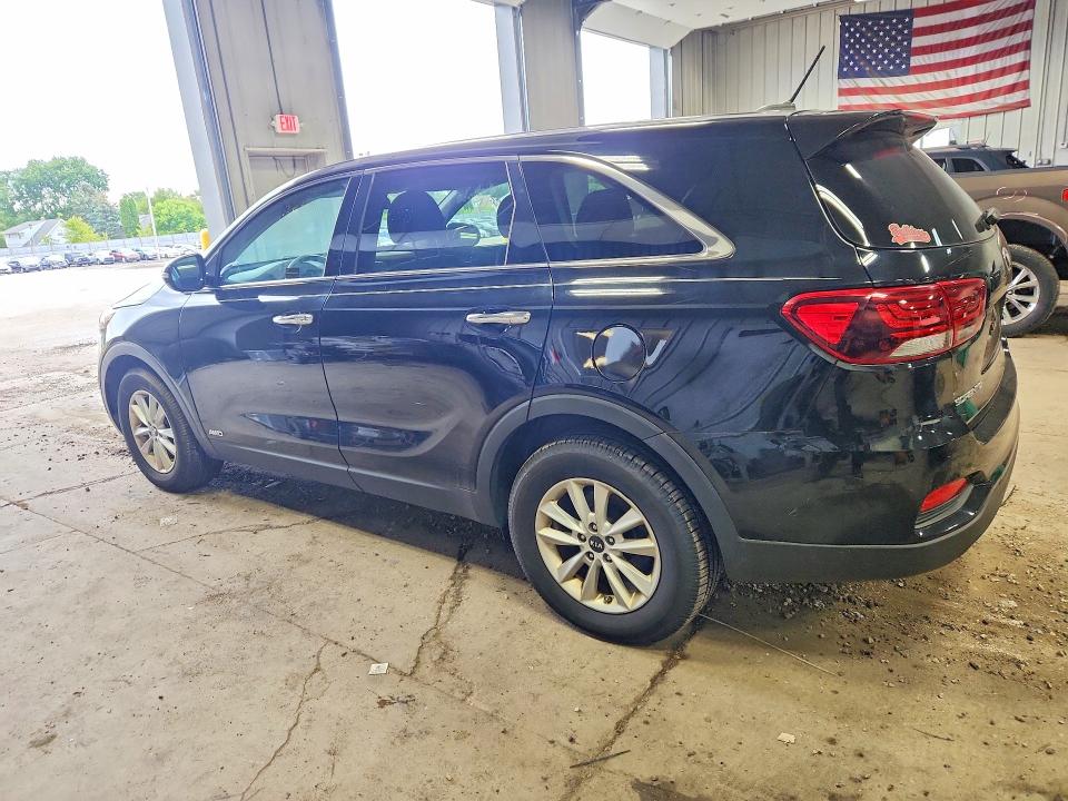 2020 Kia Sorento მანქანა იყიდება აუქციონზე, vin: 5XYPGDA32LG657875, აუქციონის ნომერი: 67728936