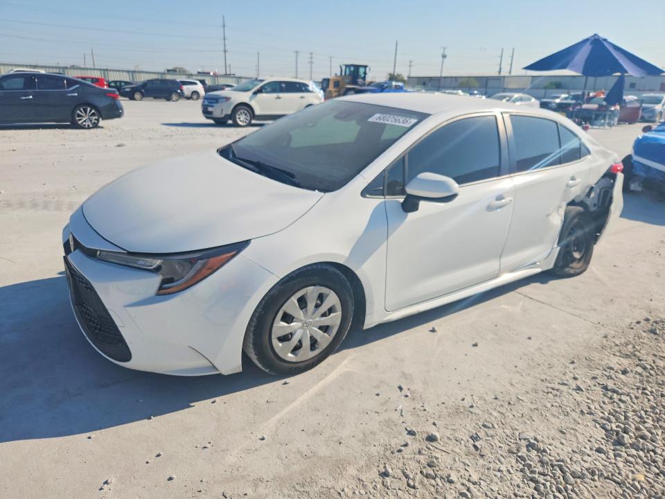 2022 Toyota Corolla მანქანა იყიდება აუქციონზე, vin: JTDDPMAE9N3019005, აუქციონის ნომერი: 68025636