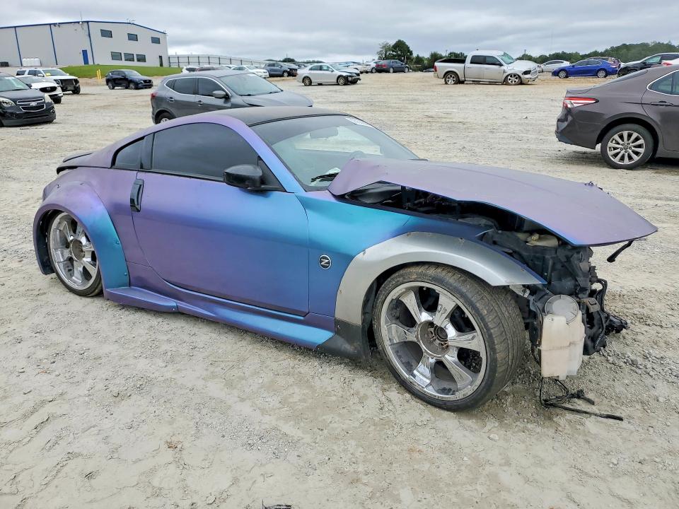 69362286 :رقم المزاد ، JN1AZ34DX5M606496 vin ، 2005 Nissan 350z مزاد بيع
