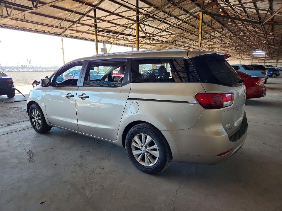 Продажа на аукционе авто 2015 Kia Sedona, vin: KNDMB5C10F6045670, номер лота: 67867396