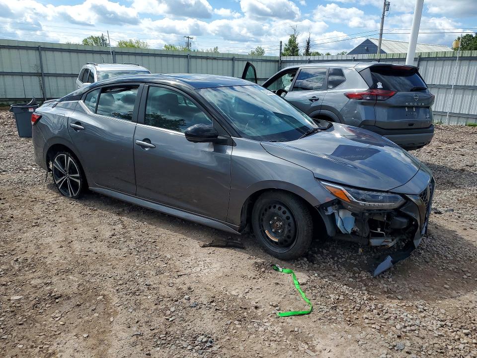 2020 Nissan Sentra მანქანა იყიდება აუქციონზე, vin: 3N1AB8DV6LY229587, აუქციონის ნომერი: 67959866