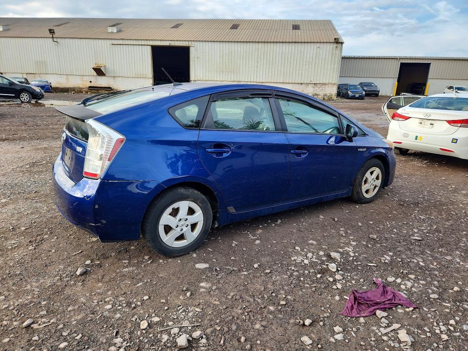 2010 Toyota Prius მანქანა იყიდება აუქციონზე, vin: JTDKN3DU1A1275347, აუქციონის ნომერი: 68336216