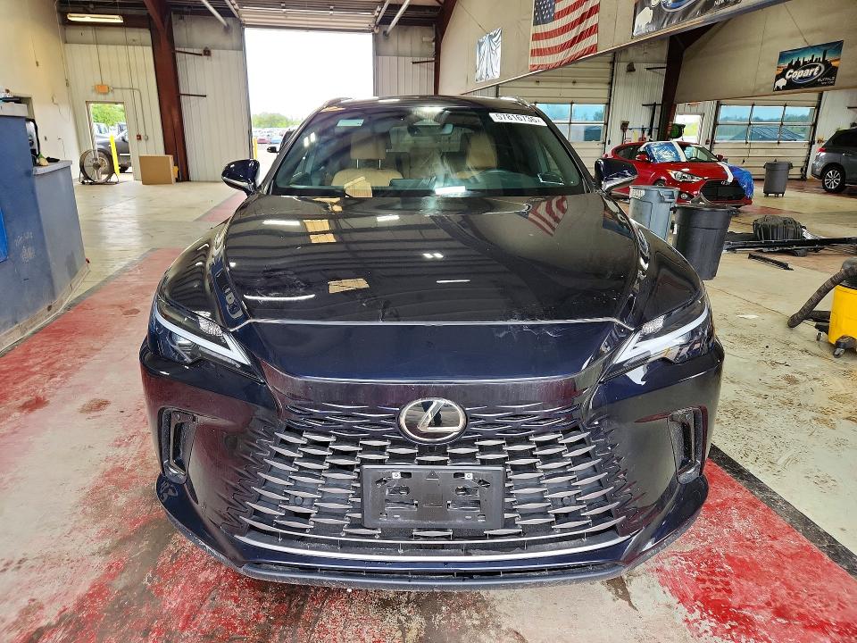 57816736 :رقم المزاد ، 2T2BBMCA2SC068500 vin ، 2025 Lexus Rx 350h مزاد بيع